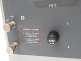 Vintage Heathkit IP-12 Battery Eliminator 6/12V 15A Power Supply