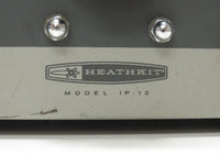 Vintage Heathkit IP-12 Battery Eliminator 6/12V 15A Power Supply