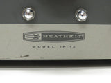 Vintage Heathkit IP-12 Battery Eliminator 6/12V 15A Power Supply