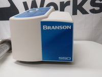 Branson SFX550 Sonifier 550W Ultrasonic Cell Disruptor Homogenizer w/ 102-C Converter 120V