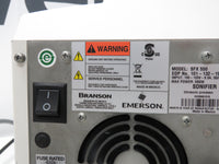 Branson SFX550 Sonifier 550W Ultrasonic Cell Disruptor Homogenizer w/ 102-C Converter 120V