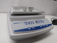 Fisherbrand Microplate Shaker with 4-Place Platform 150-1000 RPM 120 Volt - Nice!