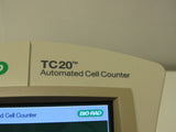 2017 Bio-Rad TC20 Automated Cell Counter with WARRANTY TC 20