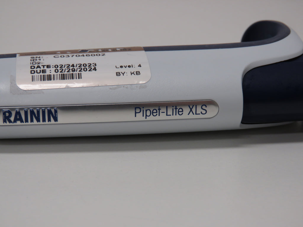 Rainin Pipet-Lite XLS Plus LTS Single Channel Pipette – Refurbished – You Pick The Volume!