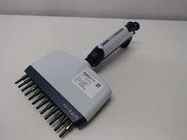Rainin Pipet-Lite XLS L-10 / 0.5-10uL / 12-Channel Pipette with WARRANTY