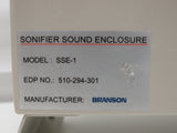 Branson SSE-1 Sonifier Sound Enclosure For Use With Sonifier Cell Disruptors