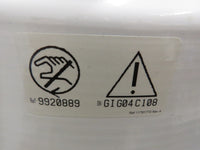 Thermo Electron Model 8031 Liquid Nitrogen Dewar Tank Lab w/ Racks and Rolling Cart