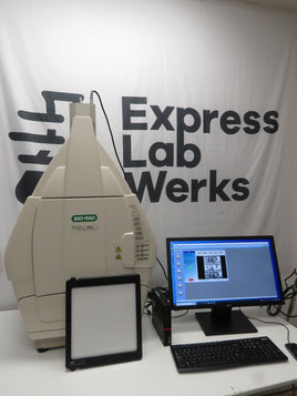 2019 Biorad Chemidoc XRS+ Molecular Imaging System, Image Lab PC, White Light Screen