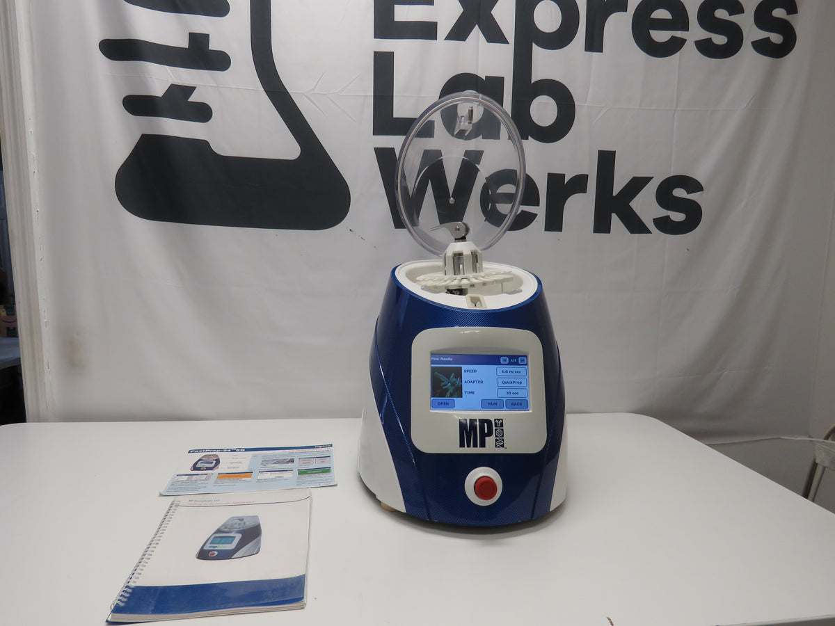MP FastPrep-24 5g Bead Beating Grinder Lysis Sample Prep Homogenizer ...