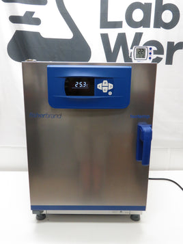 2022 Fisherbrand 60L Isotemp Microbiological Incubator Stainless Steel +10°C-75°C