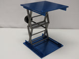 Fisher Scientific Fisherbrand Lab Jack Aluminum 8"x8" Platform 2.25 to 11 in. Height, 79 lbs.