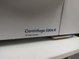 Eppendorf 5804R New Style Refrigerated Centrifuge with Microplate Rotor A-2-DWP 5804 R