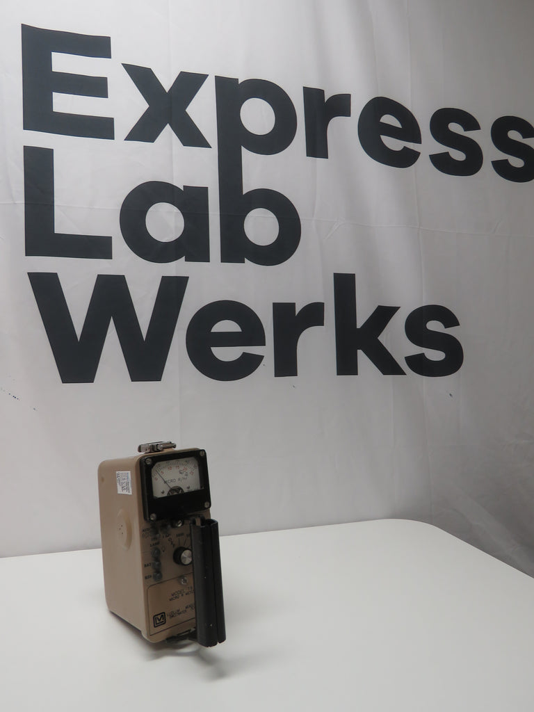 Ludlum Model 19 Micro R Meter - Radiation Meter - 2023 Calibration ...