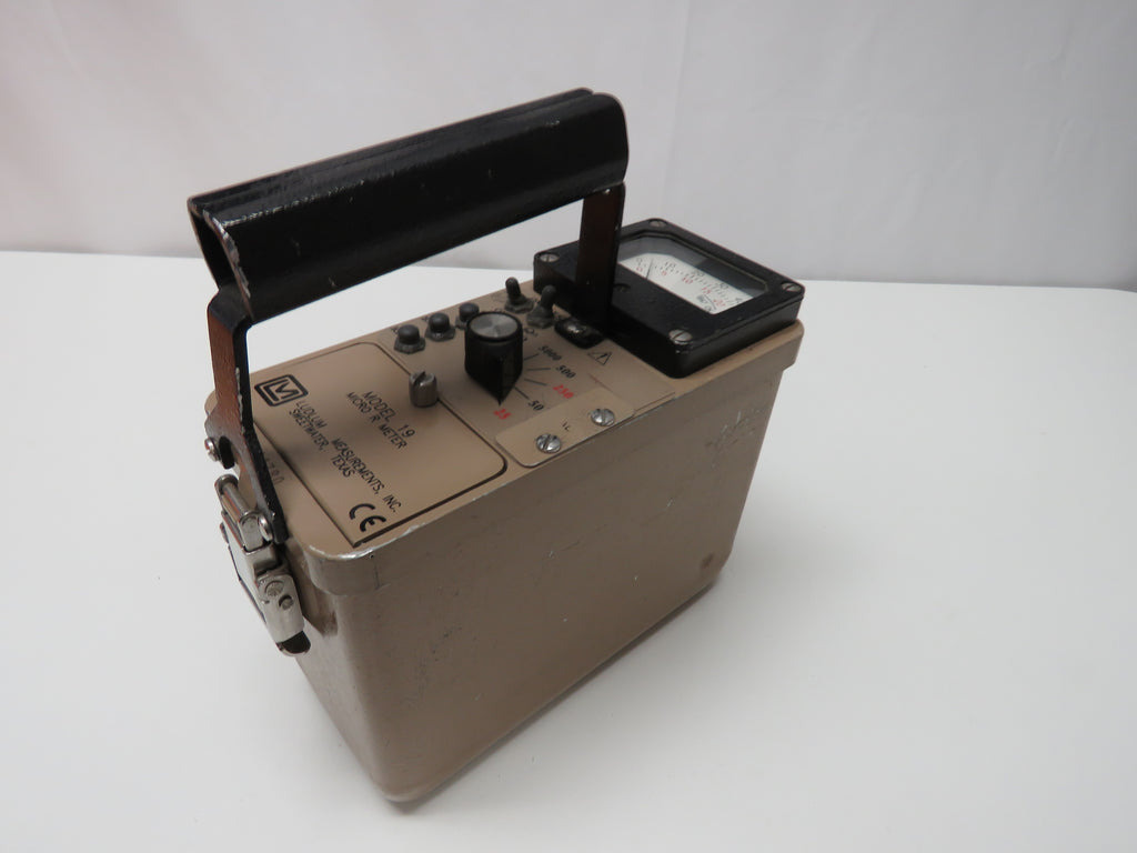 Ludlum Model 19 Micro R Meter - Radiation Meter - 2023 Calibration ...
