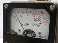 Ludlum Model 19 Micro R Meter - Radiation Meter - 2023 Calibration
