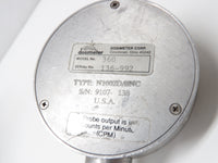 Eberline Model ASP-1 Smart Portable Meter w/ Dosimeter 360 Pancake Probe 2023 CAL