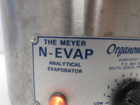 ORGANOMATION Meyer N-Evap Nitrogen Analytical Evaporator Model 111