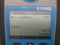 HACH 2100Q Portable Turbidimeter - Excellent Shape with Manual