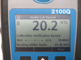 HACH 2100Q Portable Turbidimeter - Excellent Shape with Manual