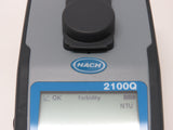 HACH 2100Q Portable Turbidimeter - Excellent Shape with Manual