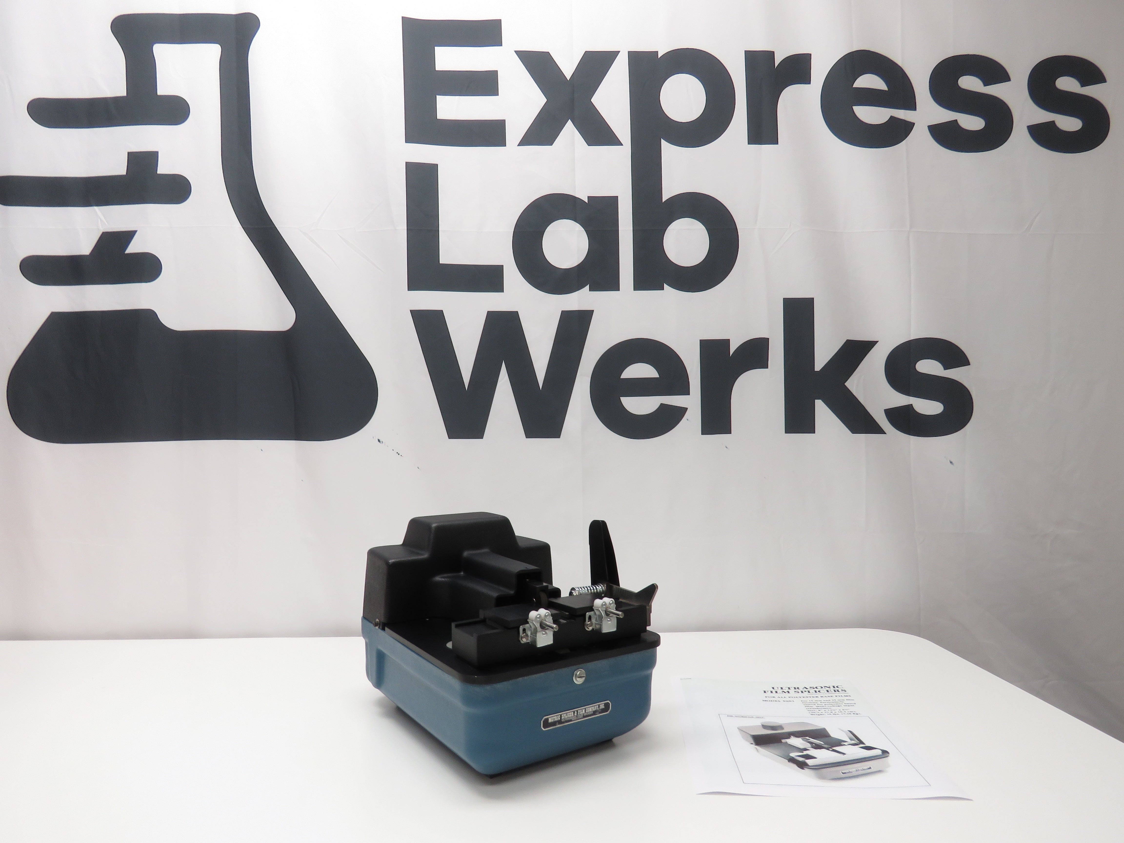 Splicer Lab Metric Splicer Model 5001 Ultrasonic Film Splicer #1 - VIDEO! EXCEPTIO ...