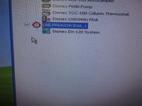 Dionex DX-120 Ion Chromatograph w/ AS40 Automated Sampler & Chromeleon 6.5 PC