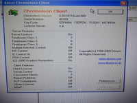 Dionex DX-120 Ion Chromatograph w/ AS40 Automated Sampler & Chromeleon 6.5 PC