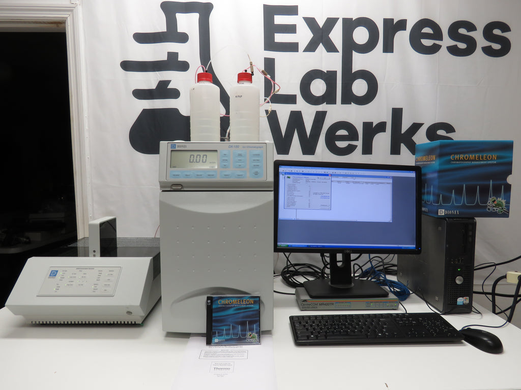 Dionex DX-120 Ion Chromatograph w/ AS40 Automated Sampler & Chromeleon ...