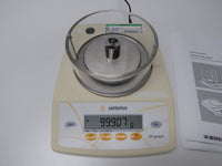 Sartorius AZ313 M-power 310g d=0.001g Analytical Balance Laboratory Benchtop Scale - Weight Verified