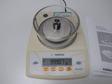 Sartorius AZ313 M-power 310g d=0.001g Analytical Balance Laboratory Benchtop Scale - Weight Verified