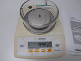 Sartorius AZ313 M-power 310g d=0.001g Analytical Balance Laboratory Benchtop Scale - Weight Verified