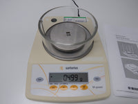 Sartorius AZ313 M-power 310g d=0.001g Analytical Balance Laboratory Benchtop Scale - Weight Verified