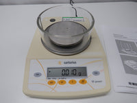 Sartorius AZ313 M-power 310g d=0.001g Analytical Balance Laboratory Benchtop Scale - Weight Verified
