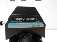 Cole Parmer 77202-60 MasterFlex L/S Easy-Load II Pump Head with WARRANTY