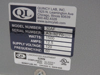 Quincy Lab 30AF Mechanical Convection Oven 450F 232C 1.83 Cubic ft - Great Shape!