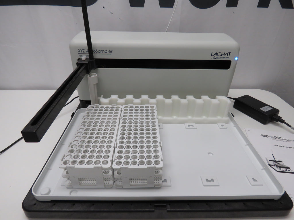 Lachat Teledyne Cetac ASX-560 Analytical Autosampler w/Trays - Excepti ...