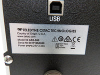 Lachat Teledyne Cetac ASX-560 Analytical Autosampler w/Trays - Exceptional Shape