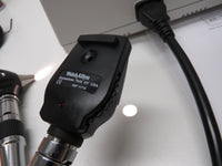 Welch Allyn 767 Wall Transformer with Otoscope & Ophthalmoscope Excellent Shape