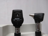 Welch Allyn 767 Wall Transformer with Otoscope & Ophthalmoscope - Excellent Shape