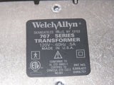 Welch Allyn 767 Wall Transformer with Otoscope & Ophthalmoscope - Excellent Shape