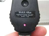 Welch Allyn 767 Wall Transformer Otoscope & Ophthalmoscope 11720 - Excellent Shape