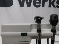 Welch Allyn 767 Wall Transformer Otoscope & Ophthalmoscope 11720 - Excellent Shape