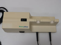 Welch Allyn 767 Wall Transformer with Otoscope & Ophthalmoscope - Excellent Shape
