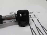 Welch Allyn 767 Wall Transformer with Otoscope & Ophthalmoscope - Excellent Shape