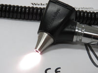 Welch Allyn 767 Wall Transformer with Otoscope & Ophthalmoscope - Excellent Shape