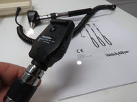 Welch Allyn 767 Wall Transformer with Otoscope & Ophthalmoscope - Excellent Shape