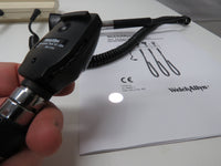 Welch Allyn 767 Wall Transformer with Otoscope & Ophthalmoscope - Excellent Shape