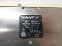 Welch Allyn 767 Wall Transformer with Otoscope & Ophthalmoscope - Excellent Shape