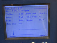 2016 Foss Kjeltec 8100 Semi-automated Distillation Unit - 50k Samples