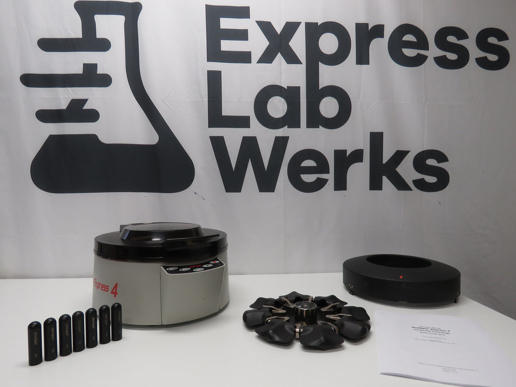 Statspin Express 4 M510 High-speed horizontal centrifuge with RTH8 Rot ...